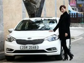 イ・ダヘ、起亜自動車「K3」の広告モデルに
