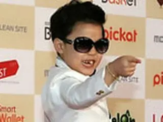 ”リトルPSY”ファン・ミンウ、7歳で歌手デビュー決定