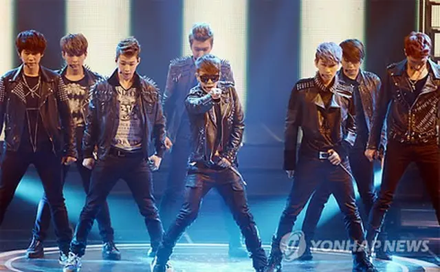 「SUPER JUNIOR」＝（聯合ニュース）