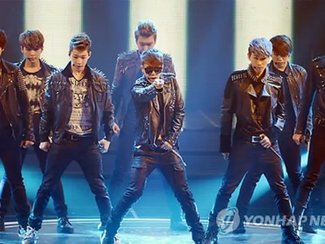 「SUPER JUNIOR」＝（聯合ニュース）