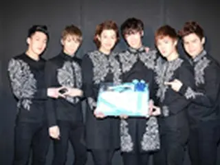 「CROSS GENE」ホワイトデーにお台場でデビュー記念イベントを開催