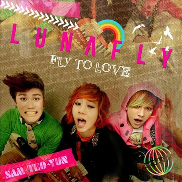 「LUNAFLY」の初アルバム「FLY TO LOVE」