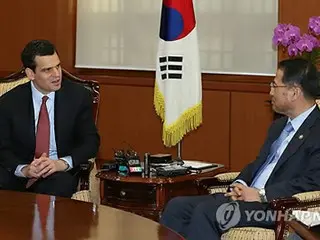 韓国と米国　北朝鮮決済銀行への独自制裁を協議