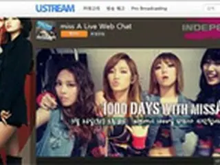 「Miss A」、デビュー千日を迎え全世界のファンとビデオチャット