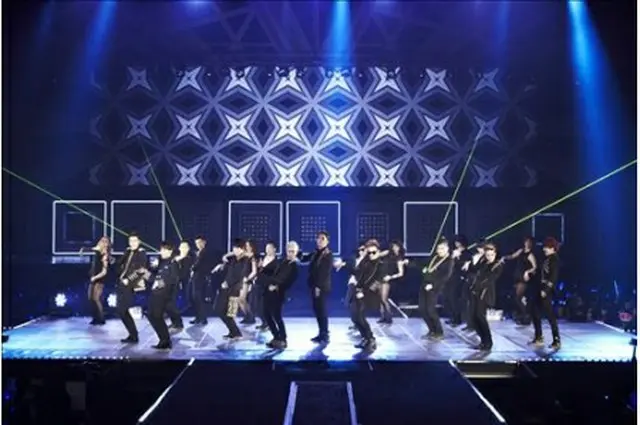 ソウル公演の模様＝（聯合ニュース）