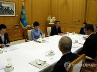 朴大統領が初の外交安保長官会議　北朝鮮脅威に対応