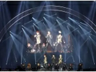 「JYJ」東京ドーム公演　15万人のファン魅了