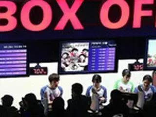 一期の韓国映画観客数3千845万人、歴代最多