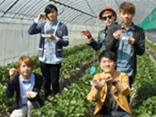 「SHU-I」、人生初・イチゴ狩りをファンと体験!!