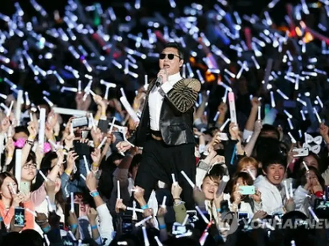 PSY＝（聯合ニュース）