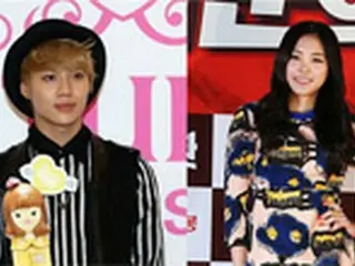 「SHINee」テミン＆「A Pink」ナウン、「私たち結婚しました」に合流