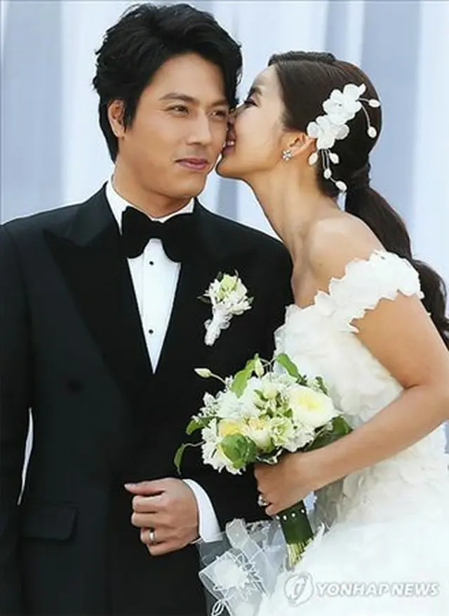 俳優ハン・ジェソクと女優パク・ソルミ