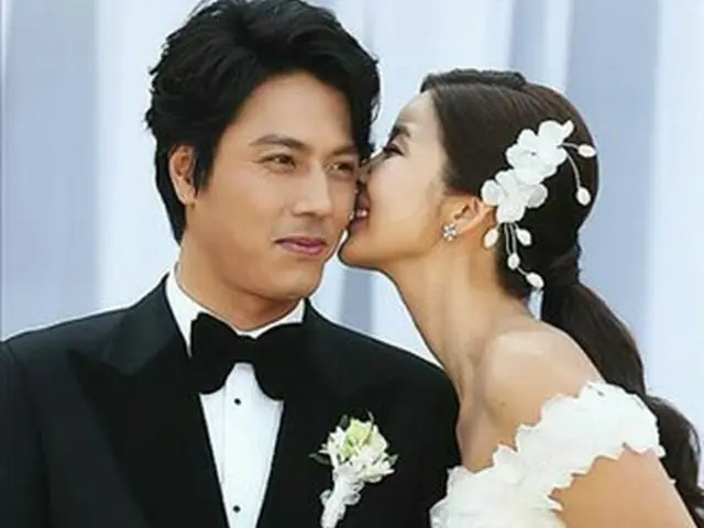 俳優ハン・ジェソクと女優パク・ソルミ