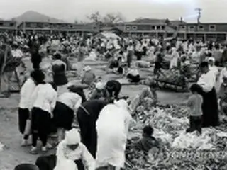 韓国の発展支えた蔚山　日本人が50年前の写真寄贈