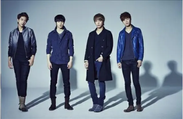 CNBLUE（提供写真）＝（聯合ニュース）