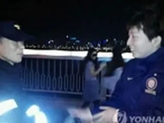 お笑い芸人チョン・ボムギュン、間一髪で自殺者救う