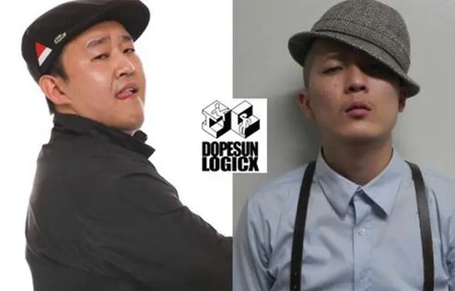 ヒップホップデュオ「Dopesun＆LogicX」