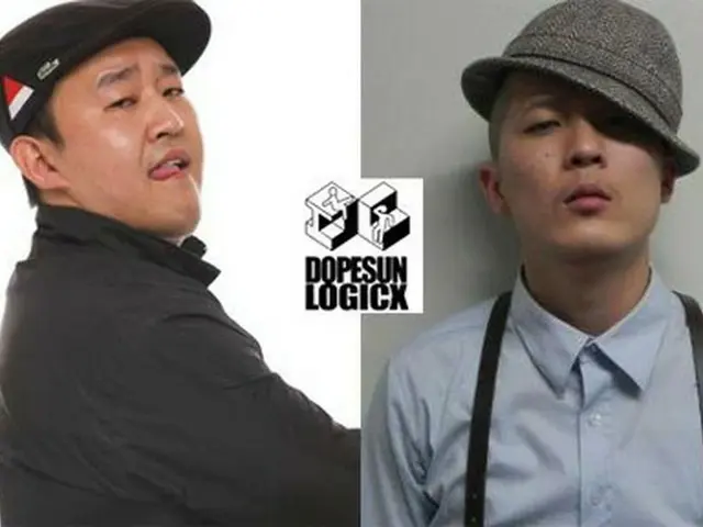 ヒップホップデュオ「Dopesun＆LogicX」