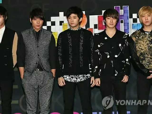 FTISLAND＝（聯合ニュース）