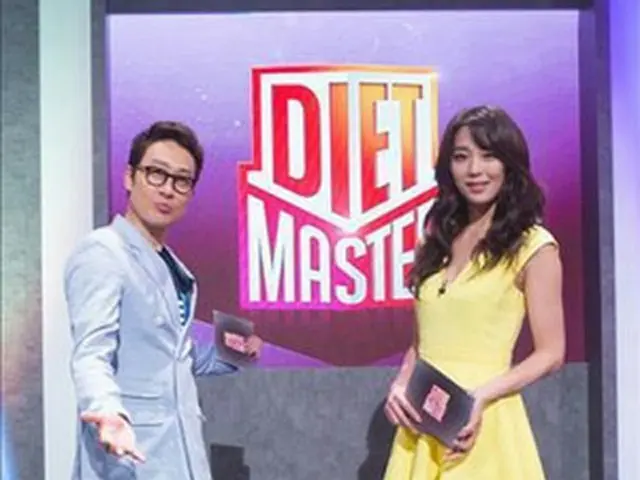 タレントのイ・フィジェと女優のハン・ゴウン