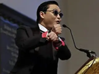 ハーバード大で講演のPSY「名門校の教壇に立てるとは不思議な感覚」