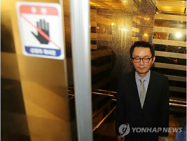 尹昶重元大統領府報道官＝（聯合ニュース）