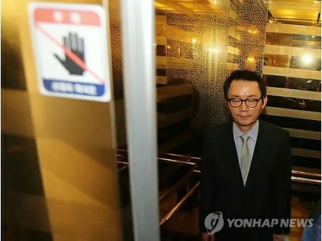 尹昶重元大統領府報道官＝（聯合ニュース）