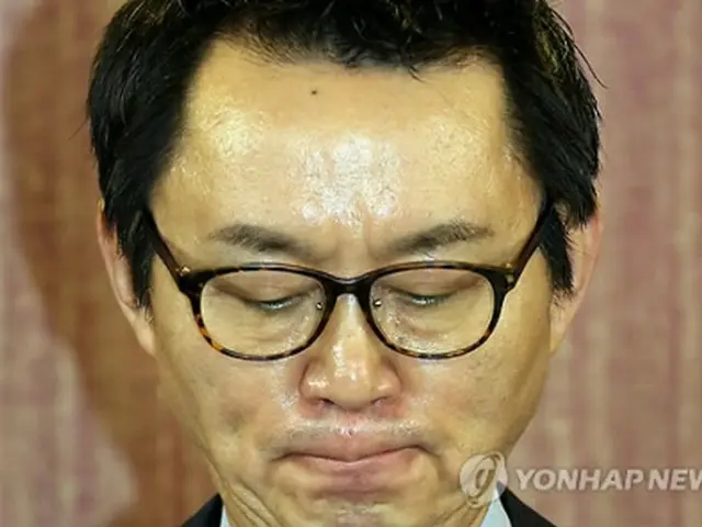 尹昶重元大統領府報道官＝（聯合ニュース）