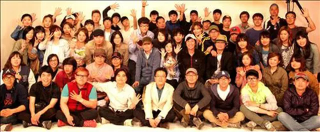 キム・ソナ主演映画「ザ・ファイブ」クランクアップ