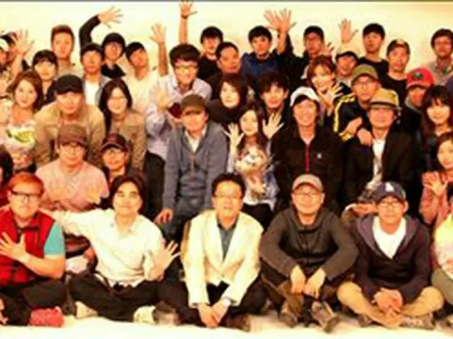 キム・ソナ主演映画「ザ・ファイブ」クランクアップ