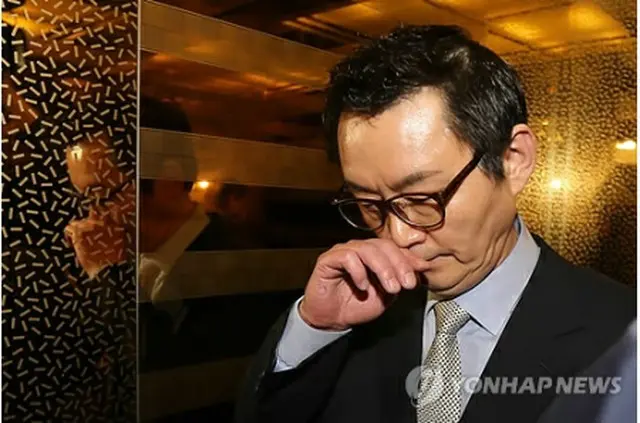 尹昶重氏＝（聯合ニュース）