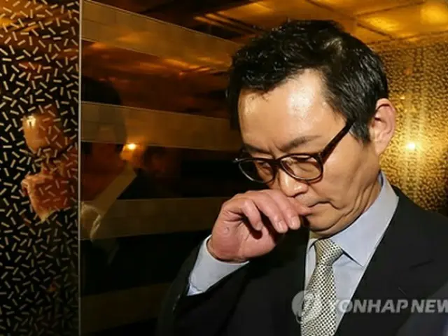 尹昶重氏＝（聯合ニュース）