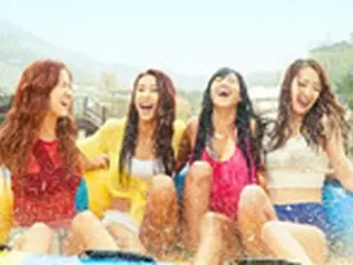 「SISTAR」、オーシャンワールドのモデルに抜てき