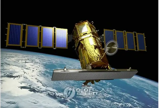 多目的実用衛星「アリラン」（資料写真）＝（聯合ニュース）