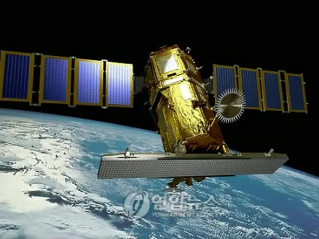 多目的実用衛星「アリラン」（資料写真）＝（聯合ニュース）