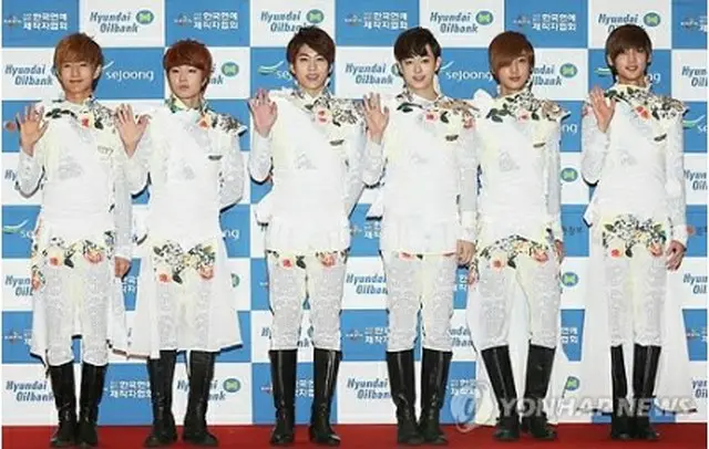 BOYFRIEND＝（聯合ニュース）