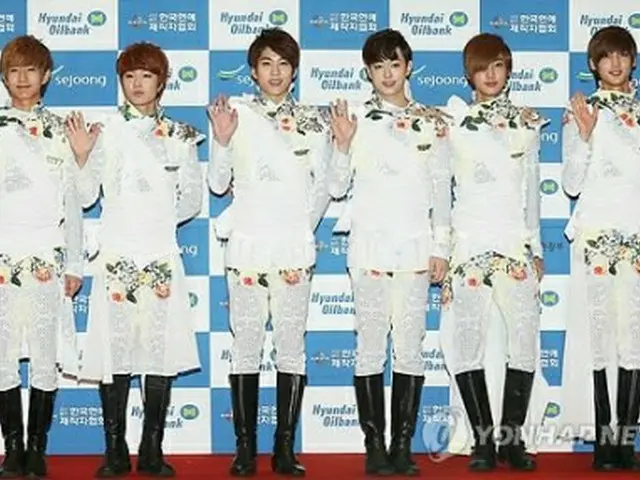 BOYFRIEND＝（聯合ニュース）