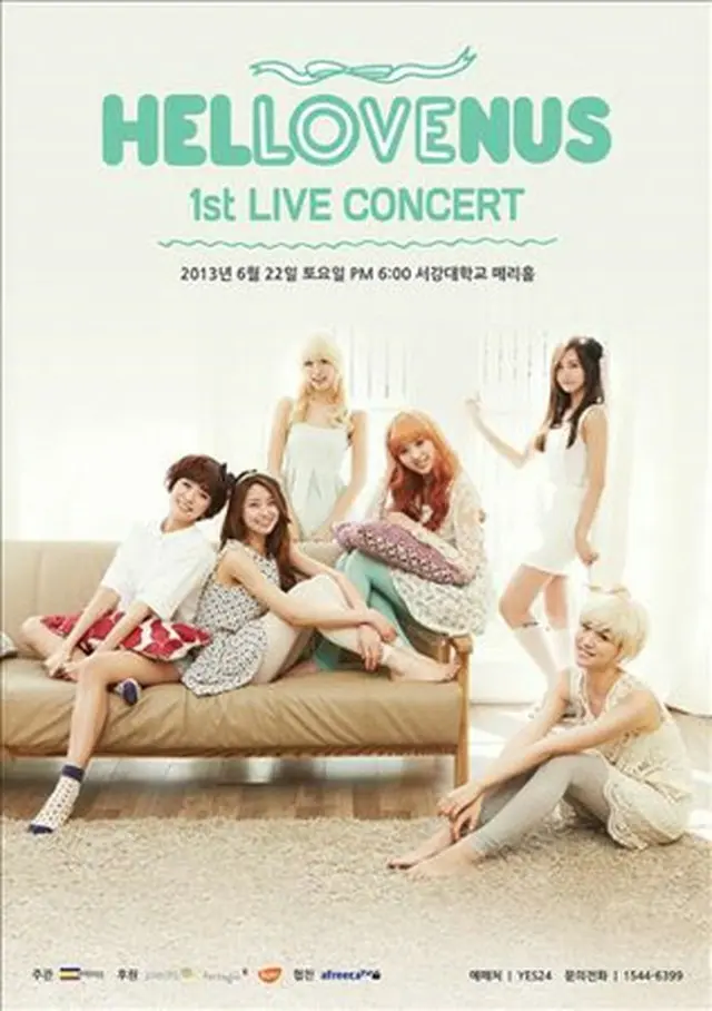 「HELLOVENUS」