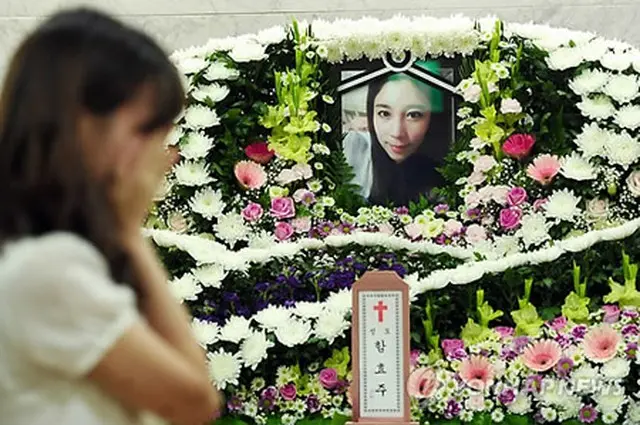 女性お笑い芸人ハム・ヒョジュ