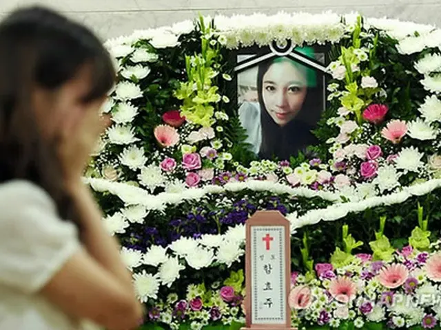 女性お笑い芸人ハム・ヒョジュ