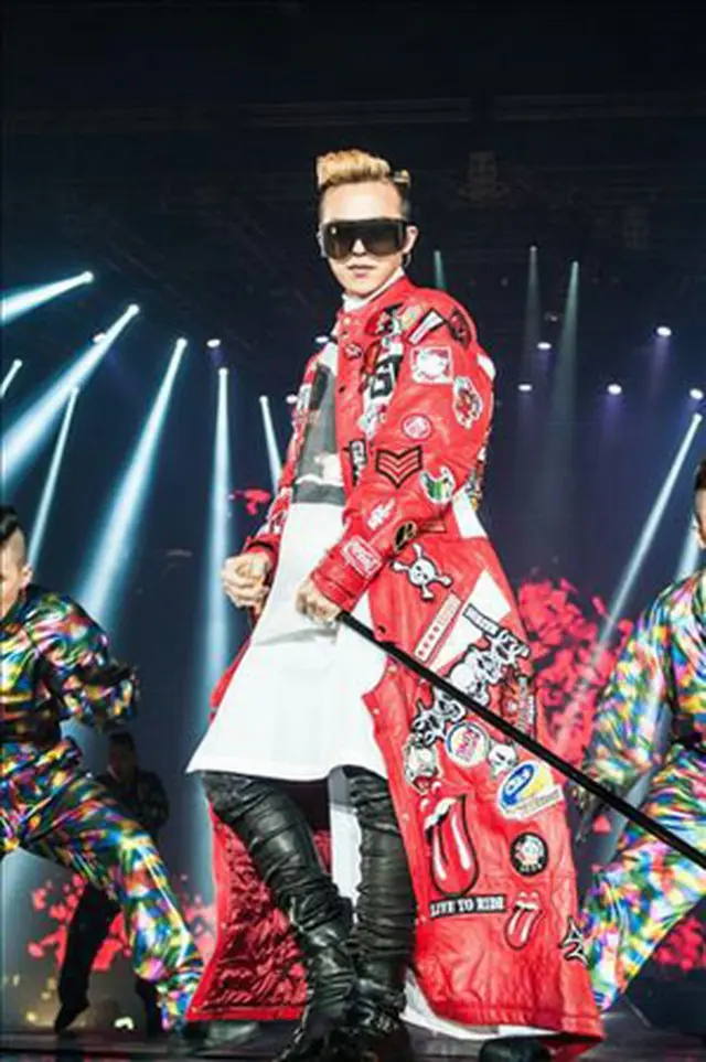 「BIGBANG」G-DRAGON