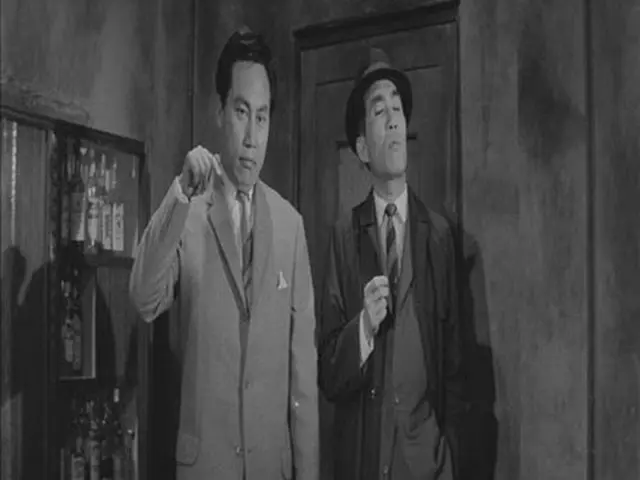 イ・マンヒ監督の映画「黒髪」