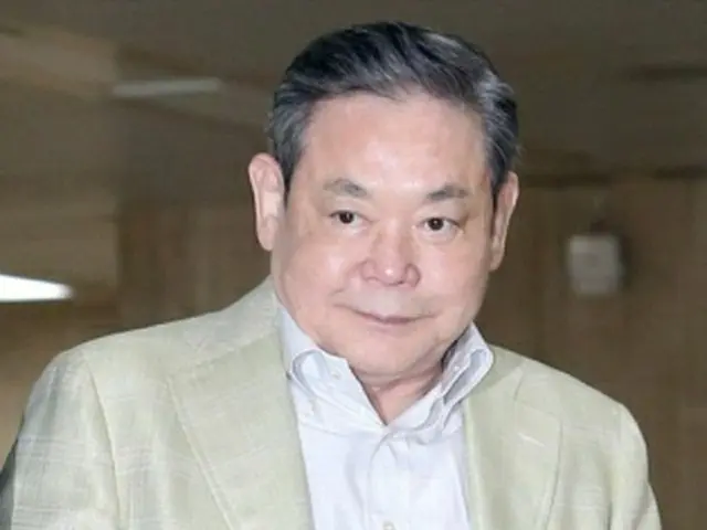 李健熙会長（資料写真）＝（聯合ニュース）