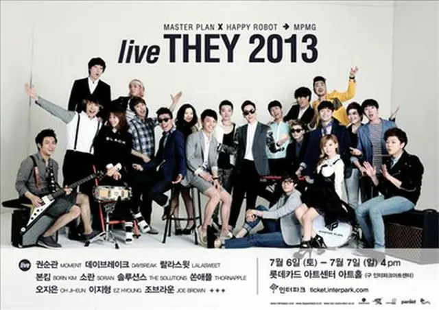 合同公演「live THEY 2013」