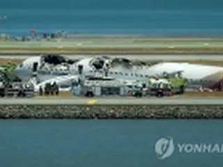 2人死亡、1人行方不明＝アシアナ機着陸失敗