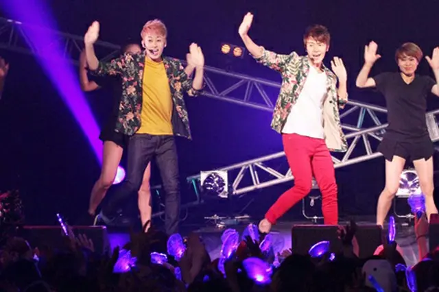 「SUPER JUNIOR」ドンへ＆ウニョク
