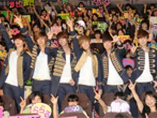 「BOYFRIEND」初主演映画　ファン歓喜の“踊る舞台あいさつ”決行!!