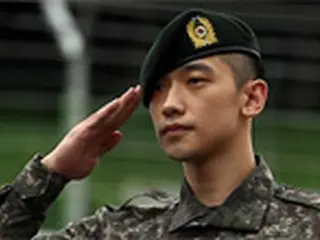 歌手Rain(ピ)軍除隊、「良い姿を必ずお見せする」