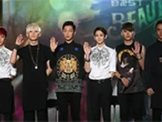 「BEAST」が2ndアルバム発表 「新しさを加えたアルバム、初心を込めた公演」