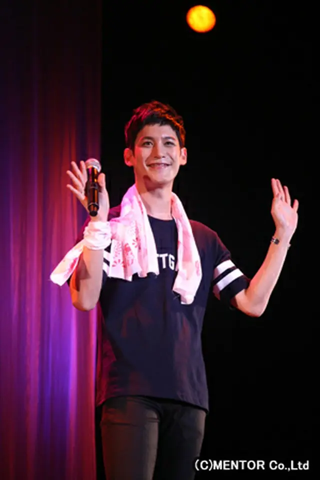 俳優パク・ギウン（大阪公演）